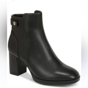 Giani Bernini Women's Trumann Memory Foam Block Heel Dress Booties